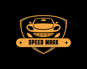 Sports Car Sedan Automobile logo design