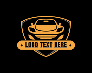 Sports Car Sedan Automobile Logo