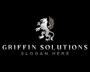 Premium Luxury Griffin  logo design