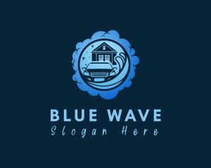 Car House Cleaning  logo design