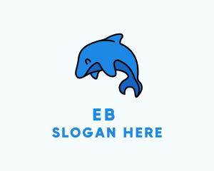 Blue Dolphin Water Park Logo
