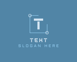 Geometry Modern Technology logo design