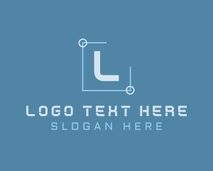 Geometry Modern Technology Logo