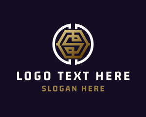 Firm - Premium Cryptocurrency Letter S logo design