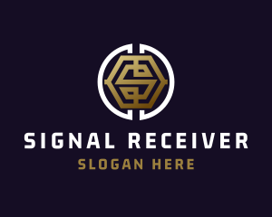 Premium Cryptocurrency Letter S logo design