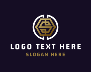 Premium Cryptocurrency Letter S Logo