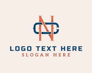 Letter Ch - Elegant Traditional Business logo design