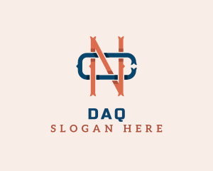 Monogram - Elegant Traditional Business logo design