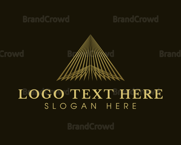 Luxury Pyramid Consultant Logo