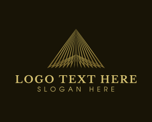 Luxury Pyramid Consultant Logo