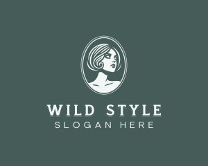 Fashion Beauty Woman logo design