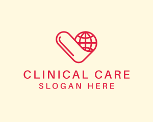 Global Care Organization logo design