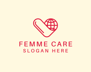 Global Care Organization logo design