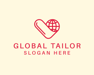 Global Care Organization logo design