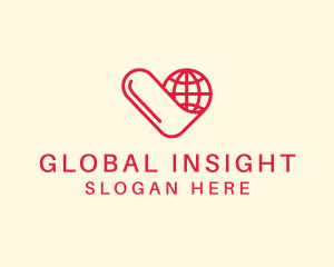 Global Care Organization logo design