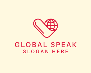 Global Care Organization logo design