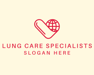 Global Care Organization logo design