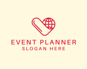 Planet - Global Care Organization logo design