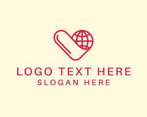 Hospital - Global Care Organization logo design