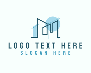 Plan - Architecture Building Contractor logo design