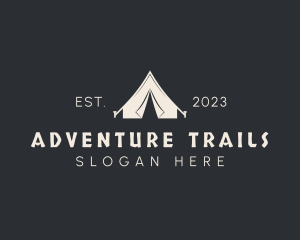 Countryside Camp Adventure logo design