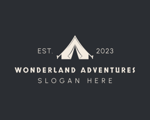 Countryside Camp Adventure logo design