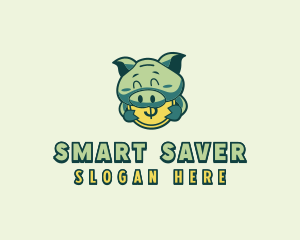 Savings - Piggy Coin Savings logo design