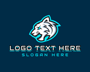 Feline - Wild Tiger Gaming logo design