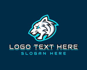 Gamer - Wild Tiger Gaming logo design