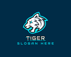 Wild Tiger Gaming logo design