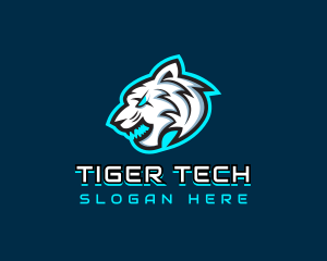 Wild Tiger Gaming logo design