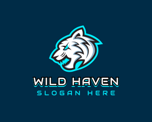 Wild Tiger Gaming logo design