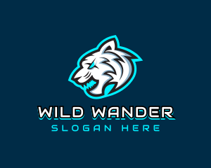 Wild Tiger Gaming logo design