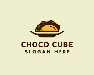 Taco Food Delivery Logo