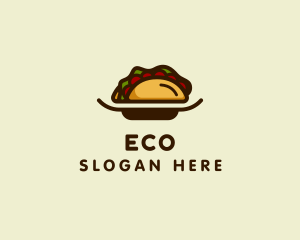 Taco Food Delivery Logo