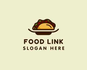 Taco Food Delivery logo design