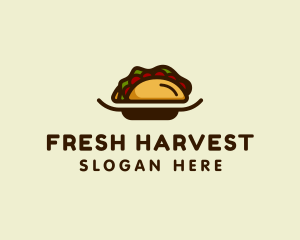 Taco Food Delivery logo design