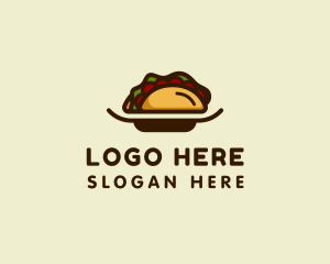 Culinary - Taco Food Delivery logo design