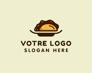 Snack - Taco Food Delivery logo design