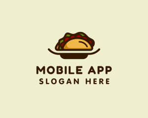 Culinary - Taco Food Delivery logo design