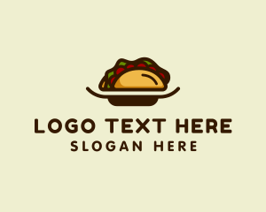 Food Stall - Taco Food Delivery logo design
