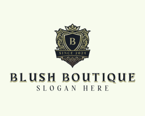 Royal Fashion Boutique logo design