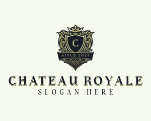 Royal Fashion Boutique logo design