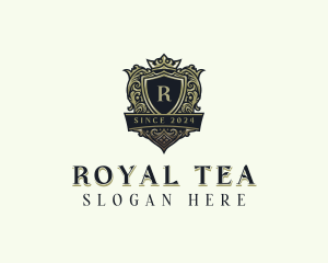 Royal Fashion Boutique logo design