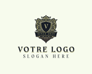 Royal Fashion Boutique logo design