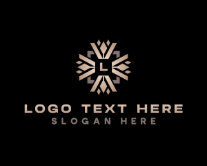 Elegant - Flower Stylish Boutique logo design
