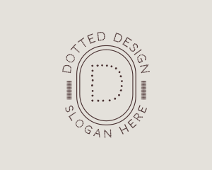 Dotted - Fashion Dotted Boutique Accessory logo design
