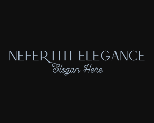 Elegant Beauty Salon logo design