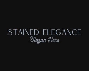 Elegant Beauty Salon logo design