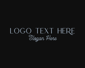 Luxury - Elegant Beauty Salon logo design